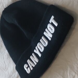 Hot Topic Unisex Beanie "Can You Not"
